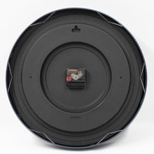 Taylor Aluminium Silent Wall Clock